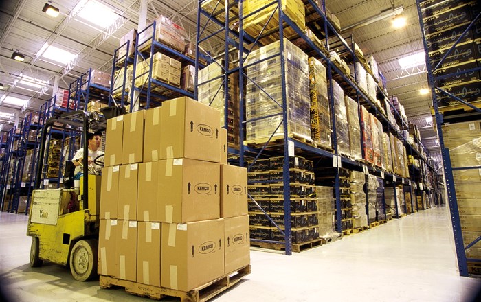 Warehousing